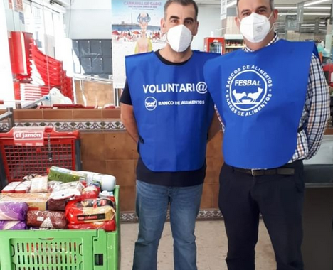 Banco alimentos - Esclavitud Cádiz 2022